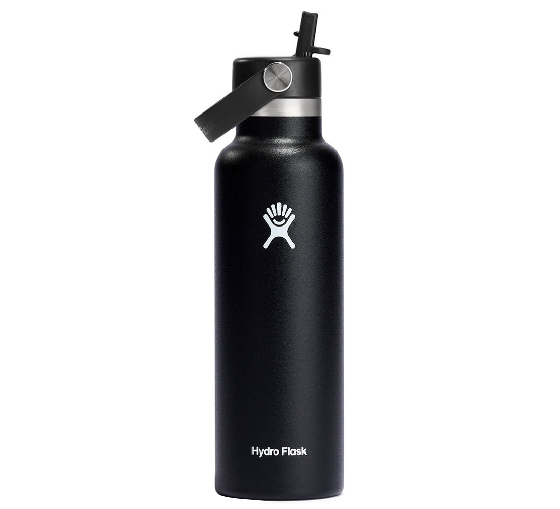 Thermo water Bottle Hydro Flask Standard Mouth Straw 620ml